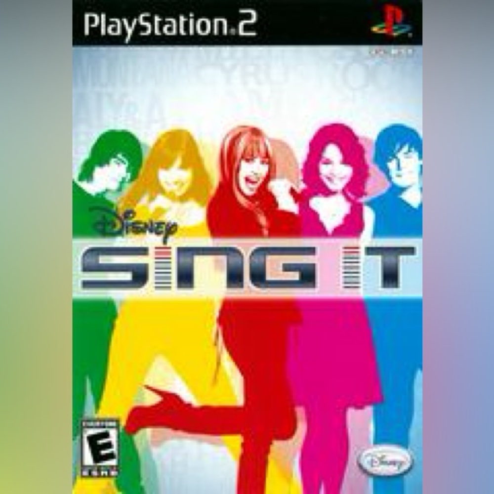 BRAND NEW SEALED Disney Sing It Playstation 2 video game